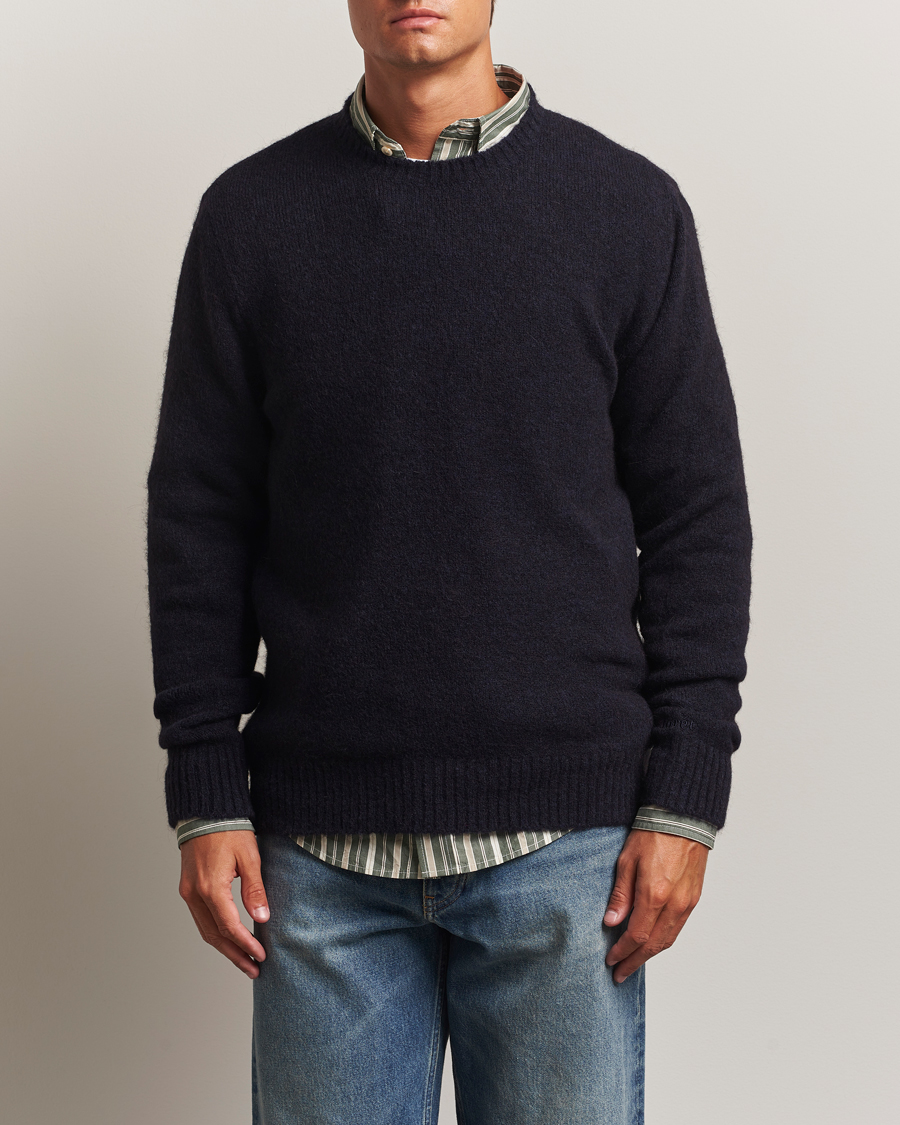 Herren | Pullover | Forét | Alpine Alpaca Knit Navy