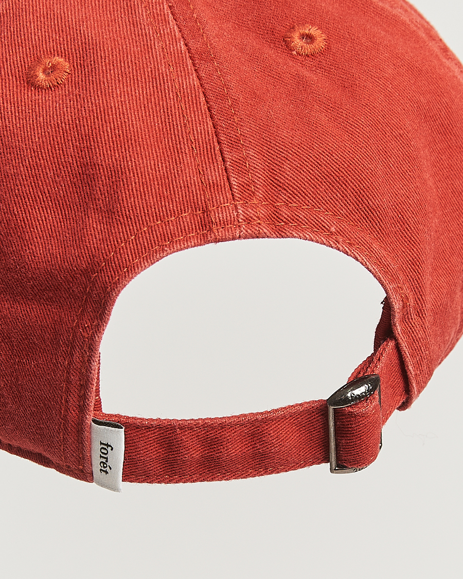 Herren | Hüte & Mützen | Forét | Catch Washed Cap Red