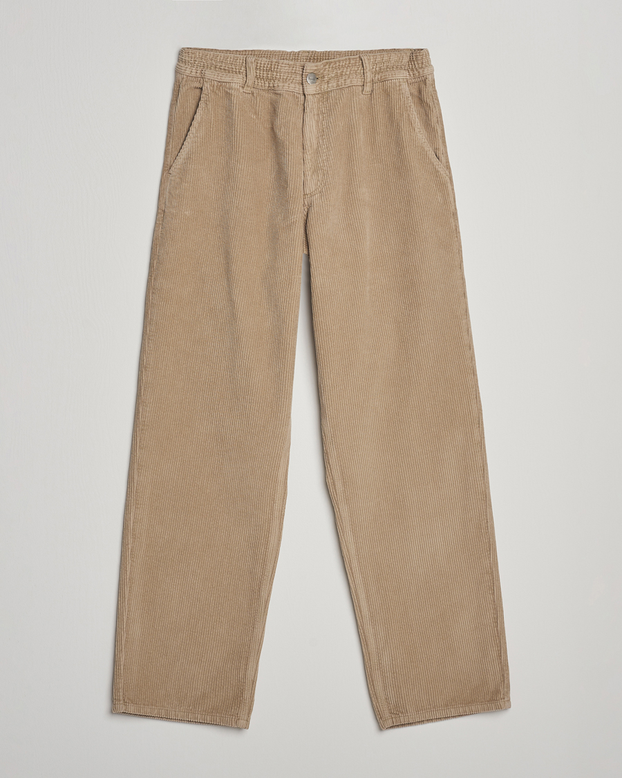 Herren | Hosen | Forét | Clay Corduroy Pants Khaki