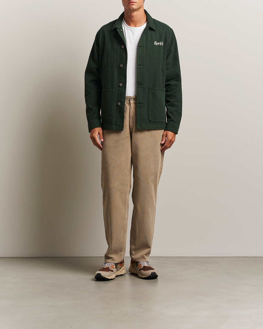 Herren | Hosen | Forét | Clay Corduroy Pants Khaki
