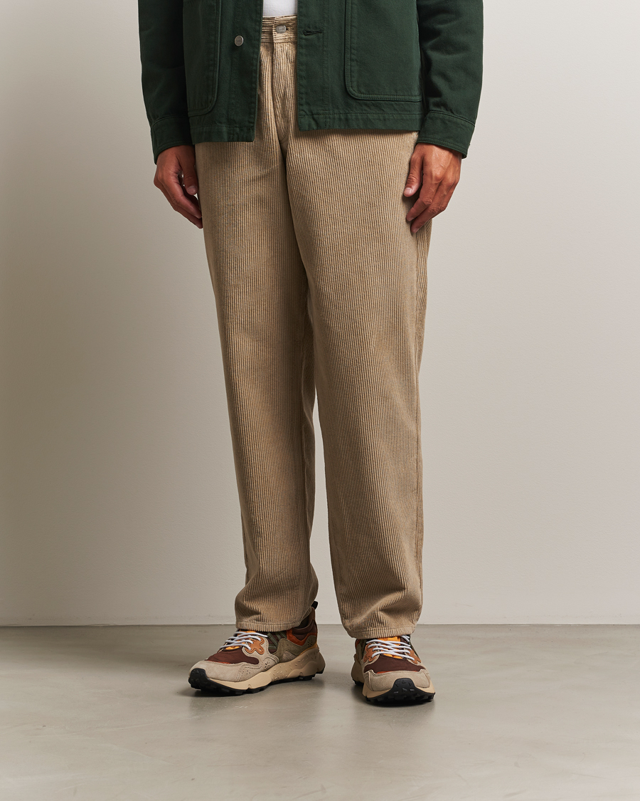 Herren | Hosen | Forét | Clay Corduroy Pants Khaki