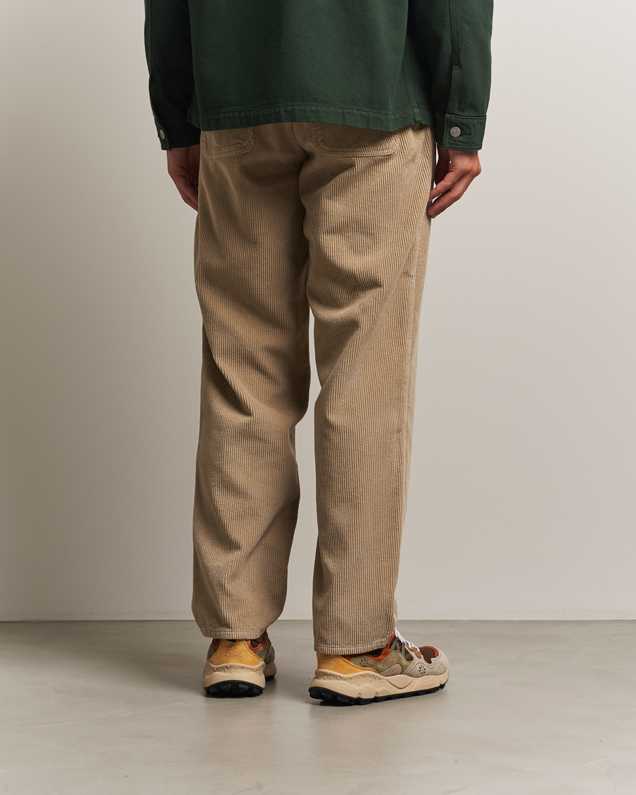 Herren | Hosen | Forét | Clay Corduroy Pants Khaki