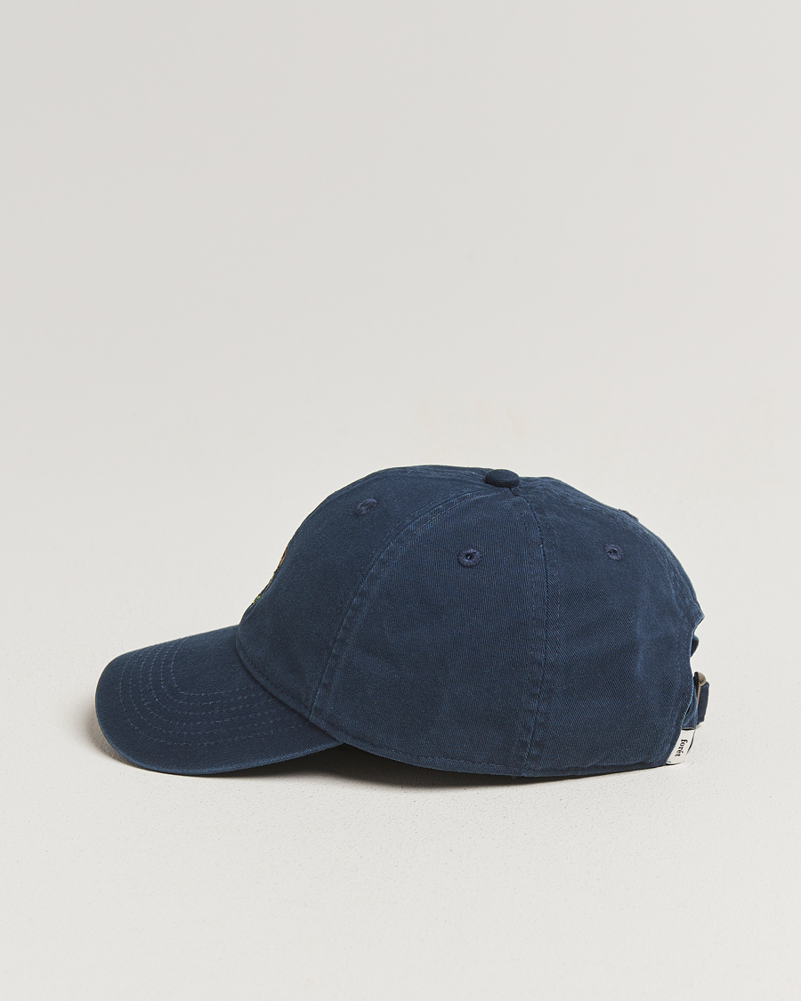 Herren | Hüte & Mützen | Forét | Fish Washed Cap Navy