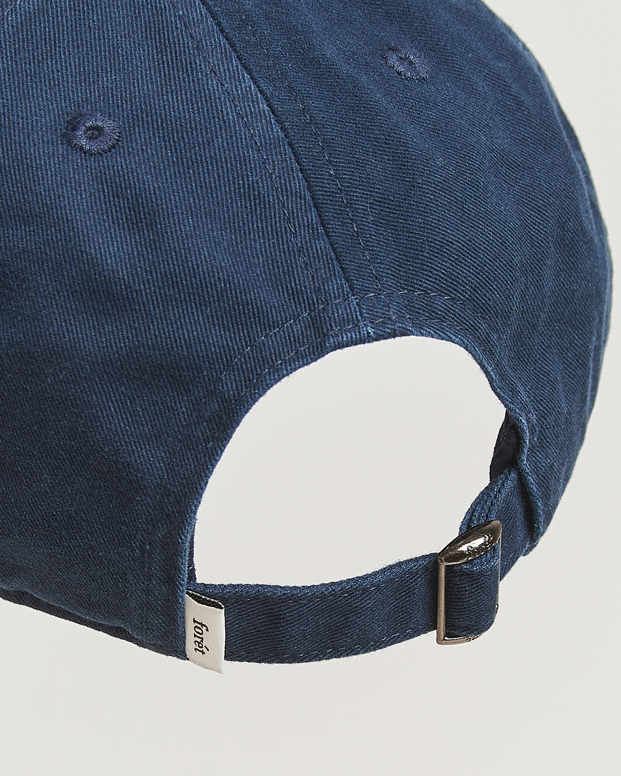 Herren | Hüte & Mützen | Forét | Fish Washed Cap Navy