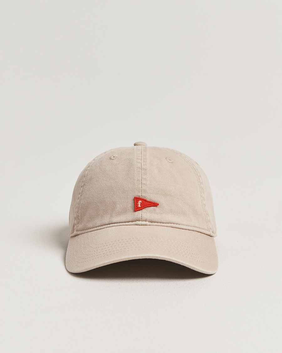 Herren | Hüte & Mützen | Forét | Flag Washed Cap Khaki