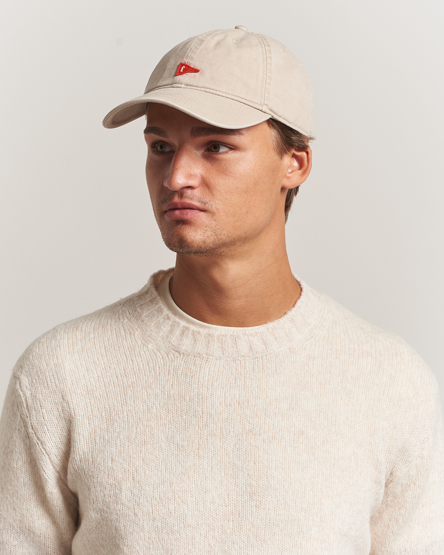 Herren | Hüte & Mützen | Forét | Flag Washed Cap Khaki