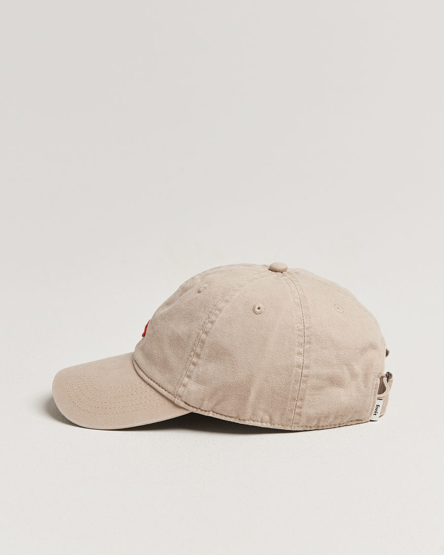 Herren | Hüte & Mützen | Forét | Flag Washed Cap Khaki