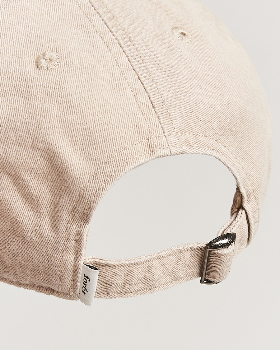 Herren | Hüte & Mützen | Forét | Flag Washed Cap Khaki