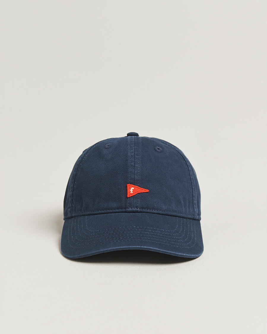 Herren | Hüte & Mützen | Forét | Flag Washed Cap Navy