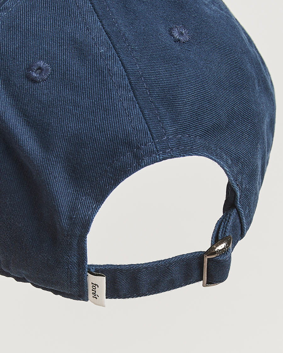 Herren | Hüte & Mützen | Forét | Flag Washed Cap Navy