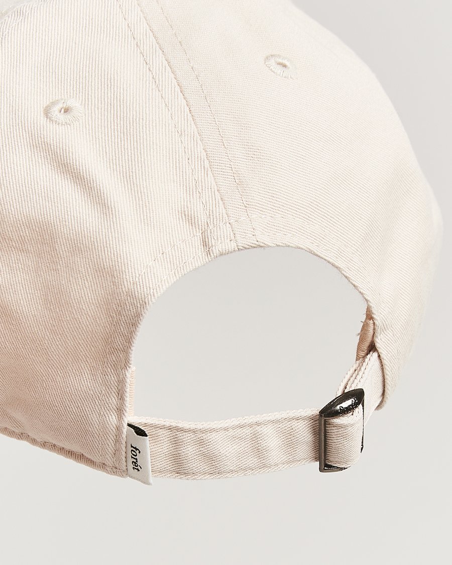 Herren | Hüte & Mützen | Forét | Hawk Washed 2-Tone Cap Cloud/Red
