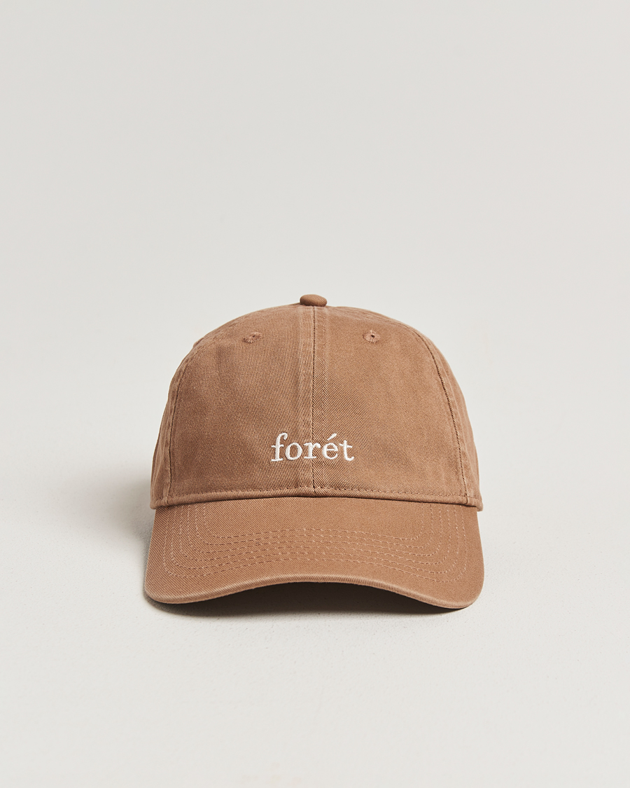 Herren | Hüte & Mützen | Forét | Hawk Washed Cap Burnt Khaki