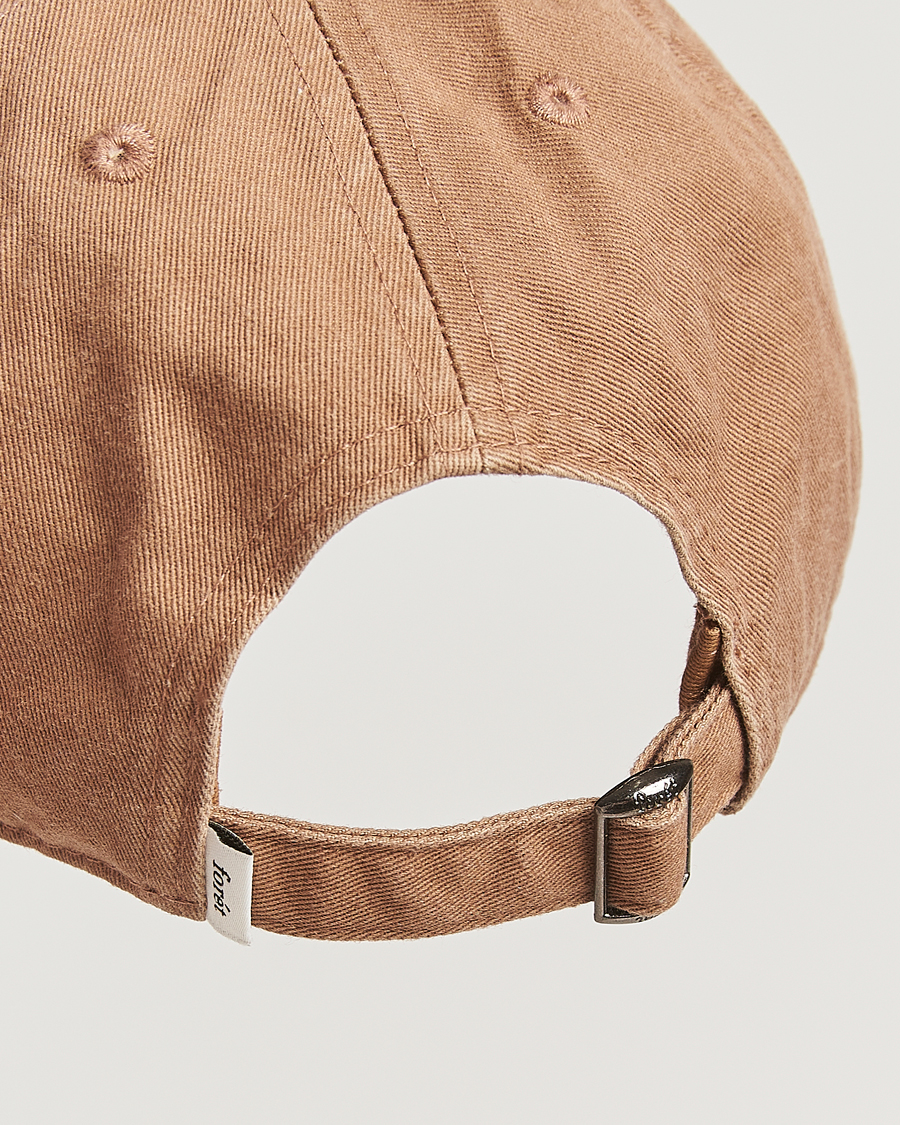 Herren | Hüte & Mützen | Forét | Hawk Washed Cap Burnt Khaki