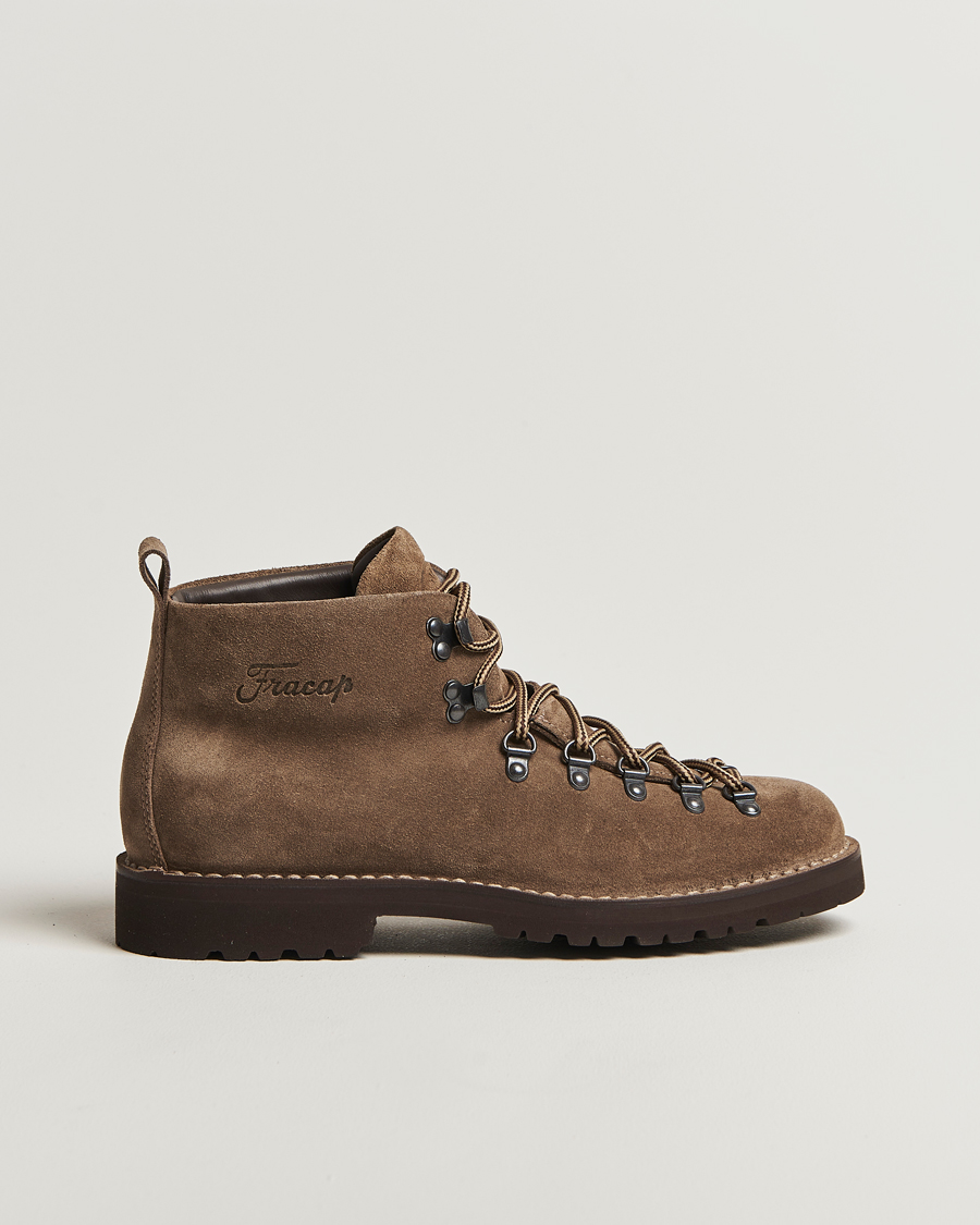 Herren | Boots | Fracap | M120 Suede Boot Taupe
