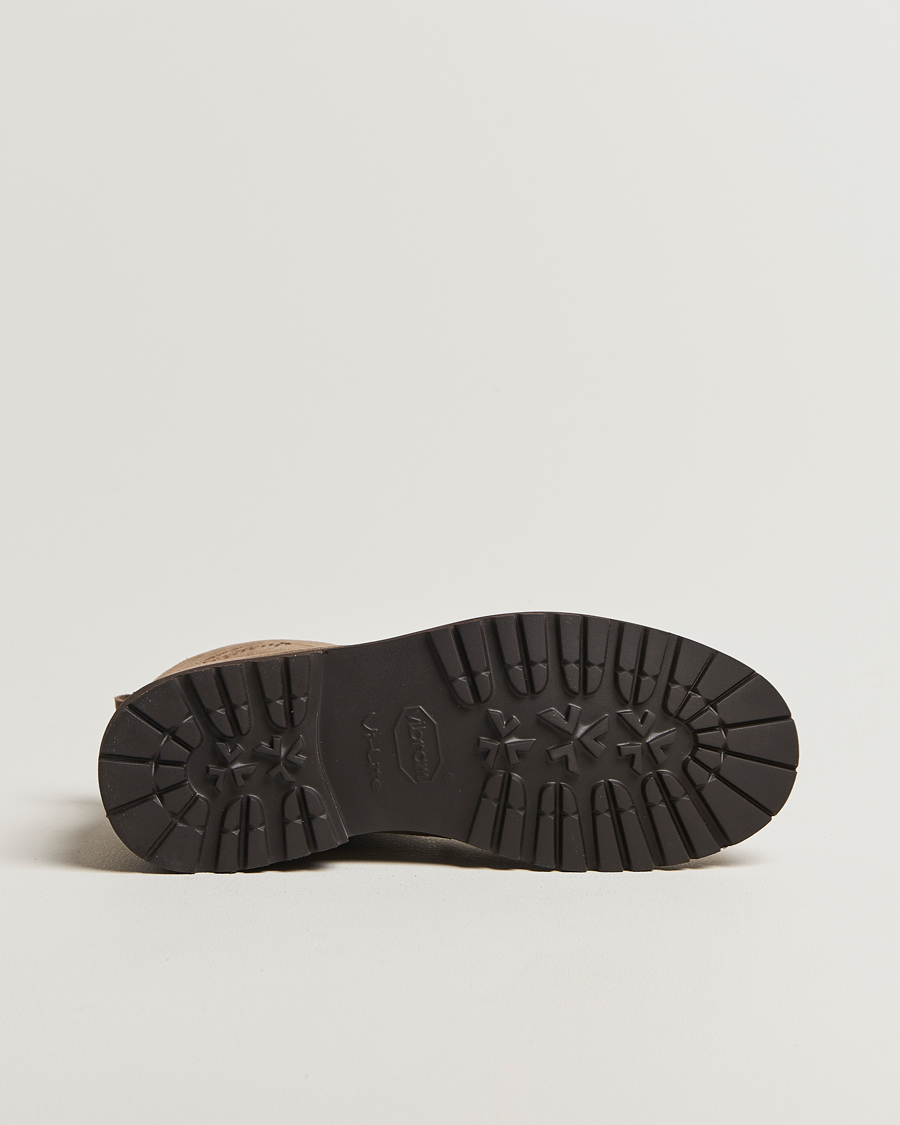 Herren | Boots | Fracap | M120 Suede Boot Taupe