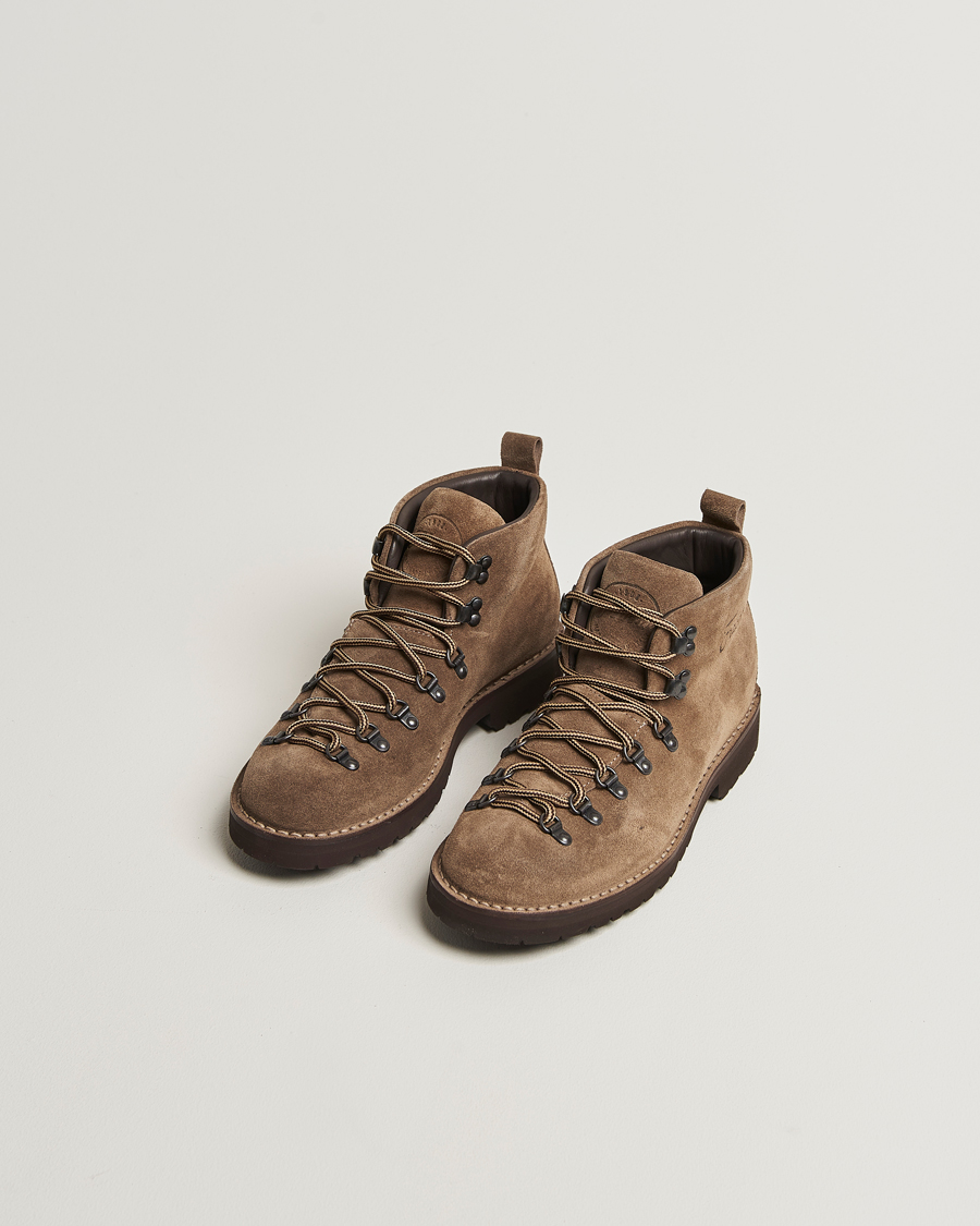 Herren | Boots | Fracap | M120 Suede Boot Taupe