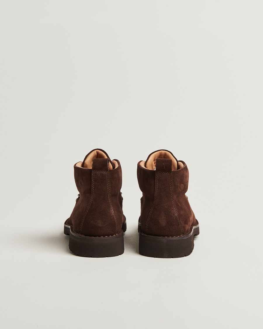 Herren | Boots | Fracap | M120 Suede Boot Brown