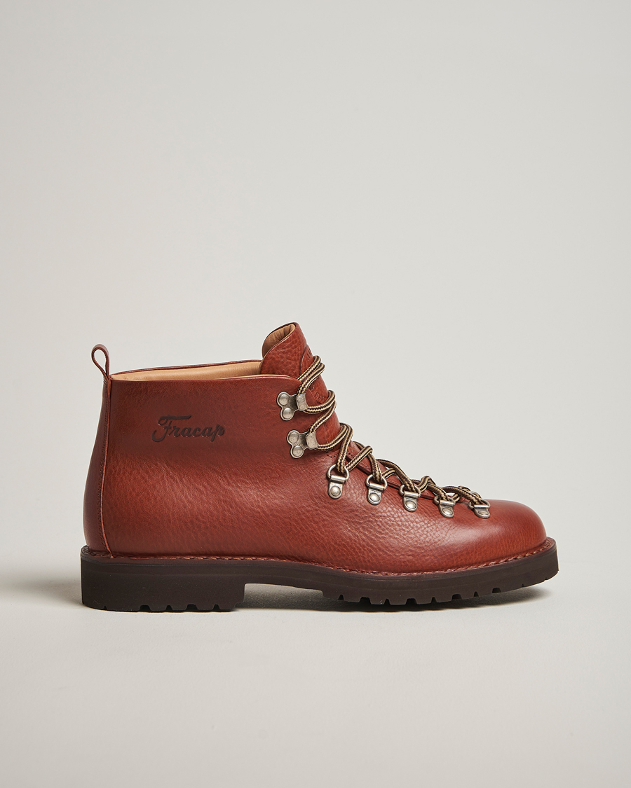 Herren | Boots | Fracap | M120 Grained Leather Boot Light Brown