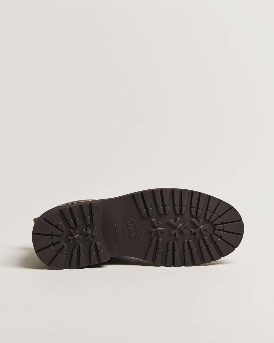 Herren | Boots | Fracap | M120 Grained Leather Boot Dark Brown