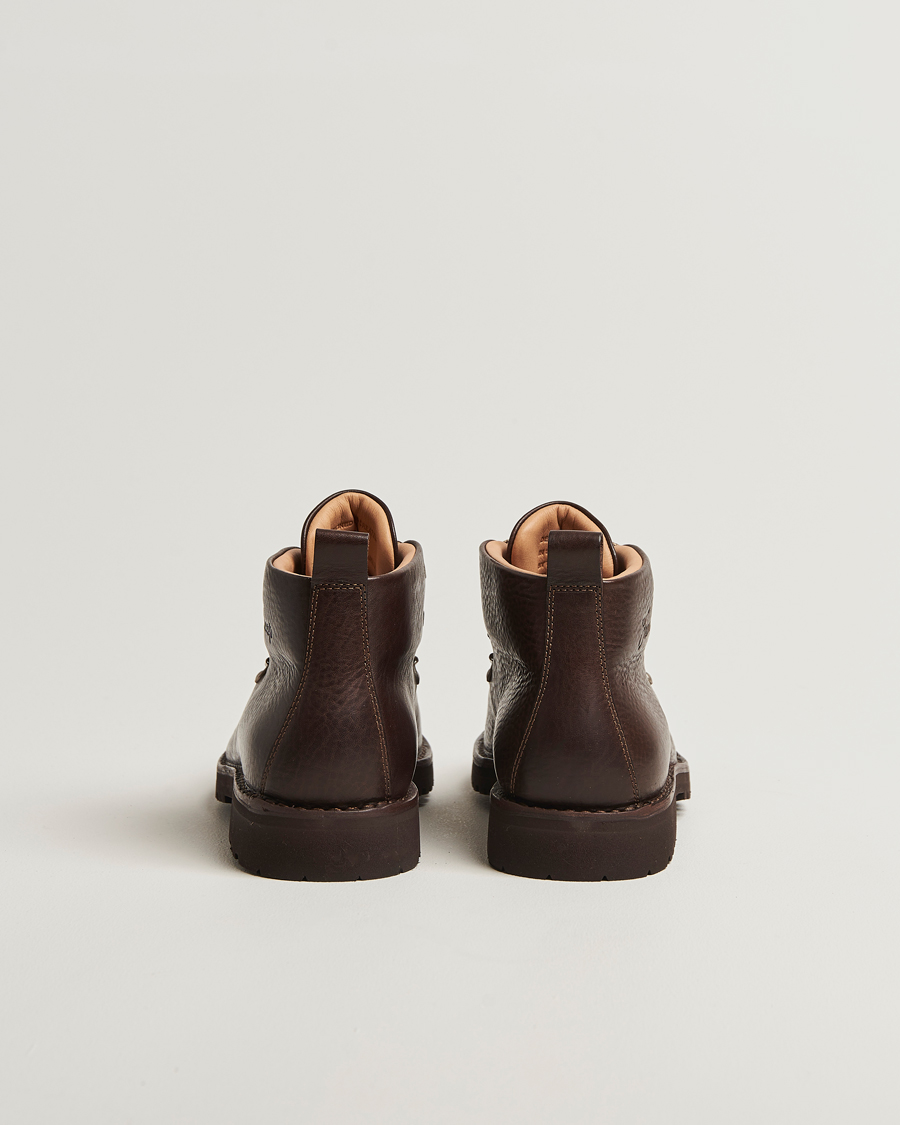 Herren | Boots | Fracap | M120 Grained Leather Boot Dark Brown