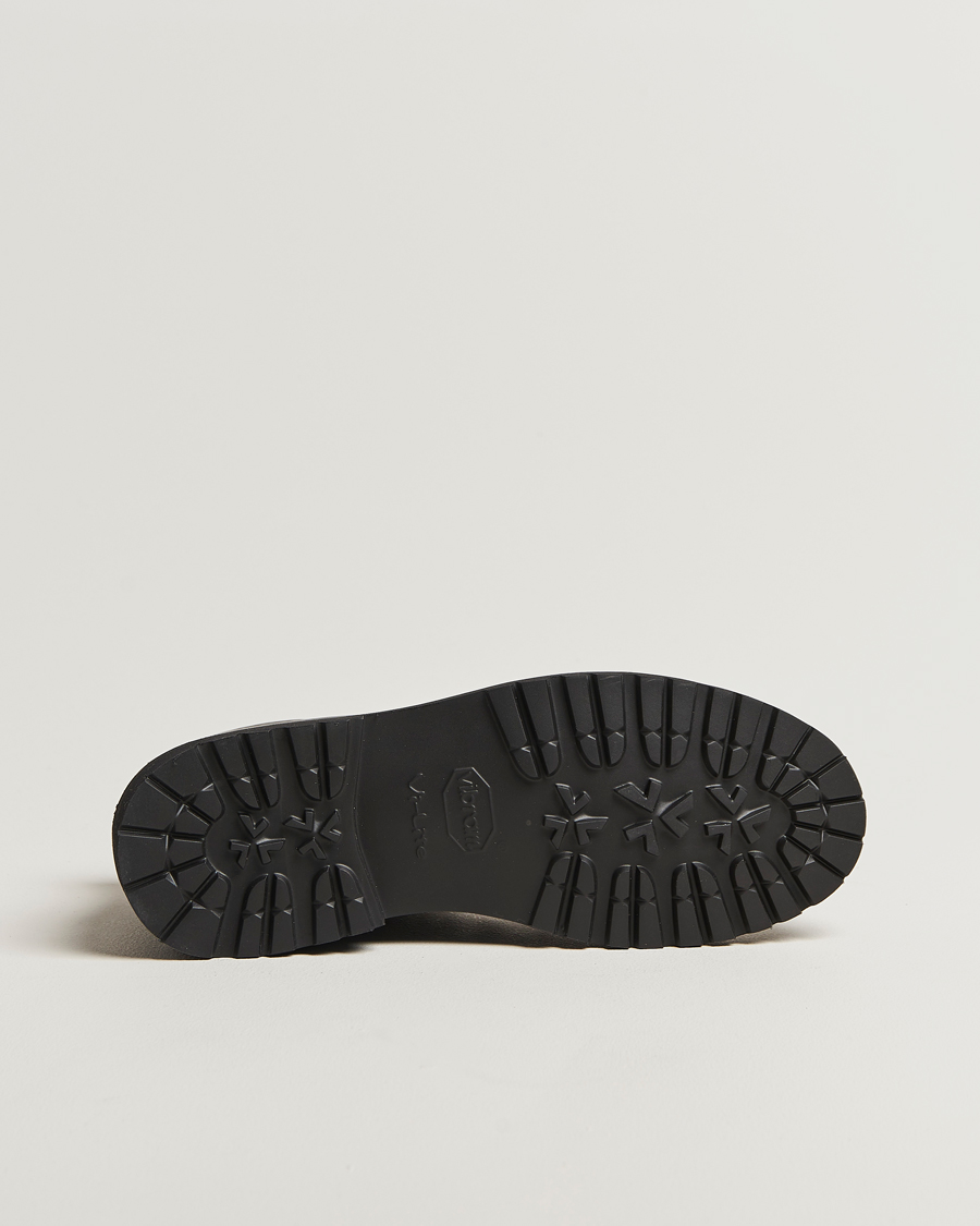 Herren | Boots | Fracap | M120 Grained Leather Boot Black
