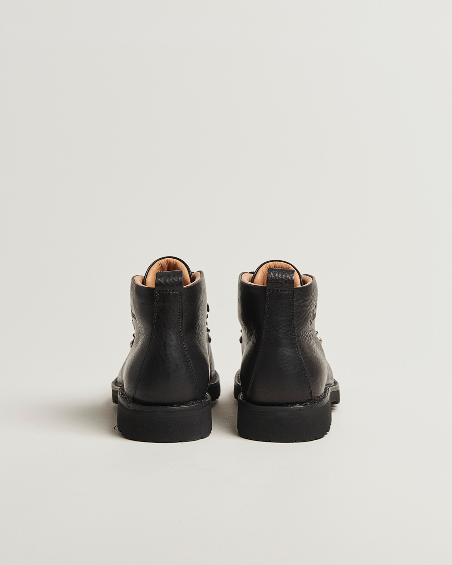 Herren | Boots | Fracap | M120 Grained Leather Boot Black