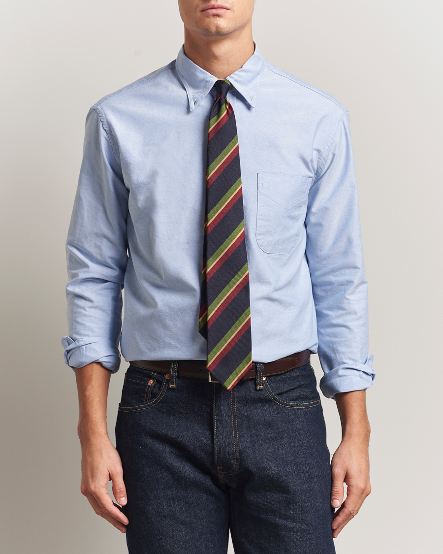 Herren | Hemden | Gitman Vintage | Oxford Button Down Shirt Light Blue