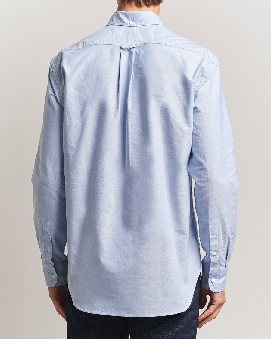 Herren | Hemden | Gitman Vintage | Oxford Button Down Shirt Light Blue