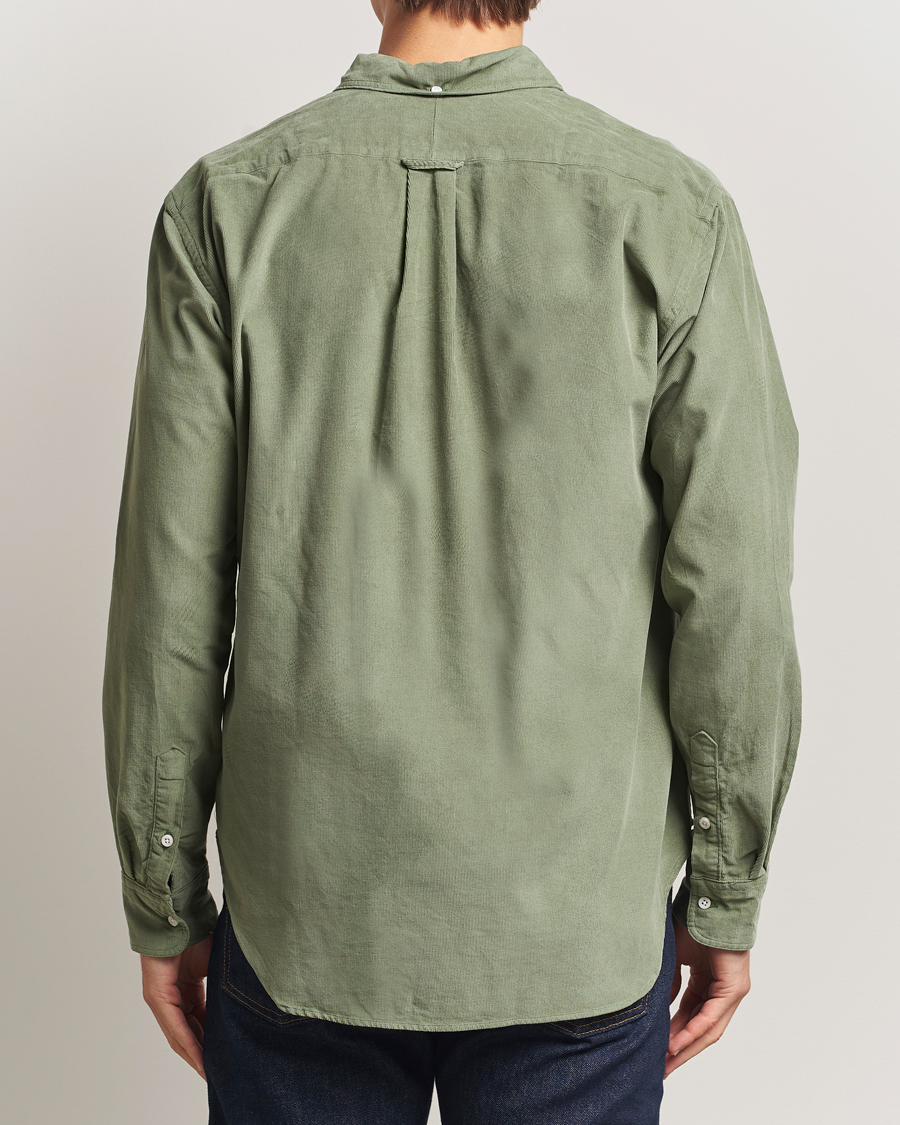 Herren | Hemden | Gitman Vintage | Corduroy Button Down Shirt Sage