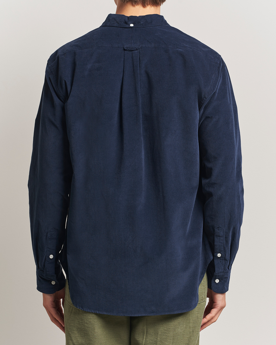 Herren | Hemden | Gitman Vintage | Corduroy Button Down Shirt Navy