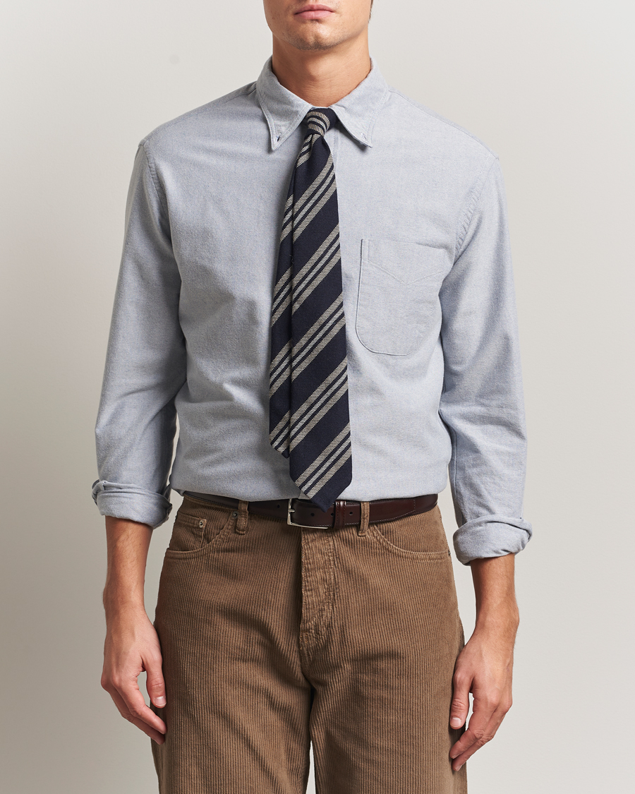 Herren | Hemden | Gitman Vintage | Brushed Oxford Button Down Shirt Blue
