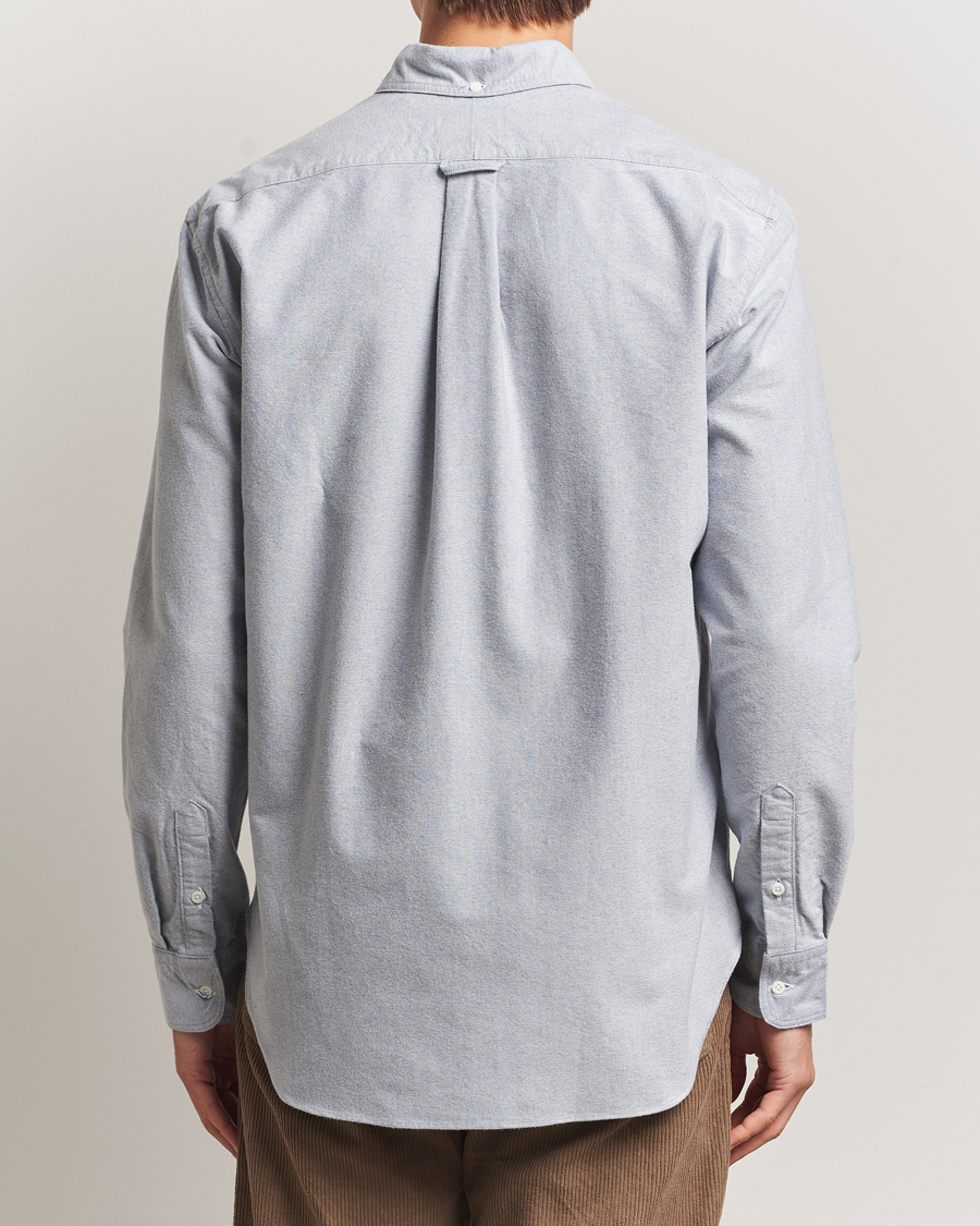 Herren | Hemden | Gitman Vintage | Brushed Oxford Button Down Shirt Blue