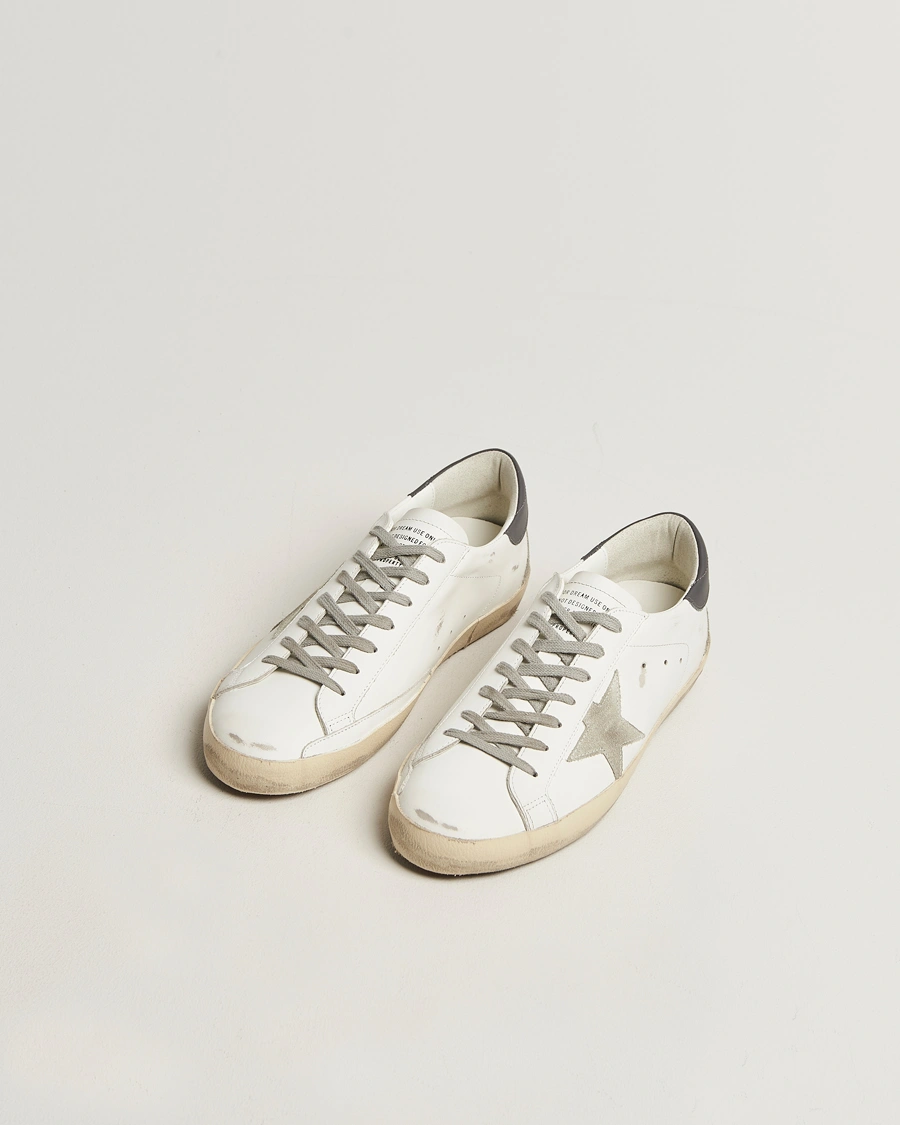 Herren | Sneaker | Golden Goose | Super-Star Sneakers White/Ice