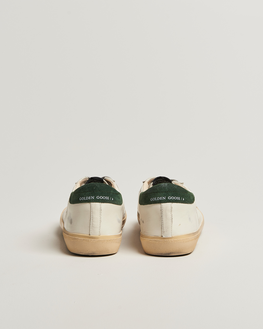 Herren | Sneaker | Golden Goose | Super-Star Sneakers White/Green