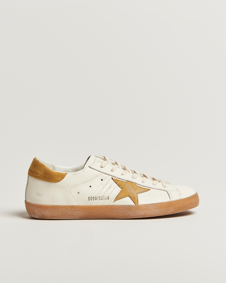 Herren | Sneaker | Golden Goose | Super-Star Sneakers White/Ocra