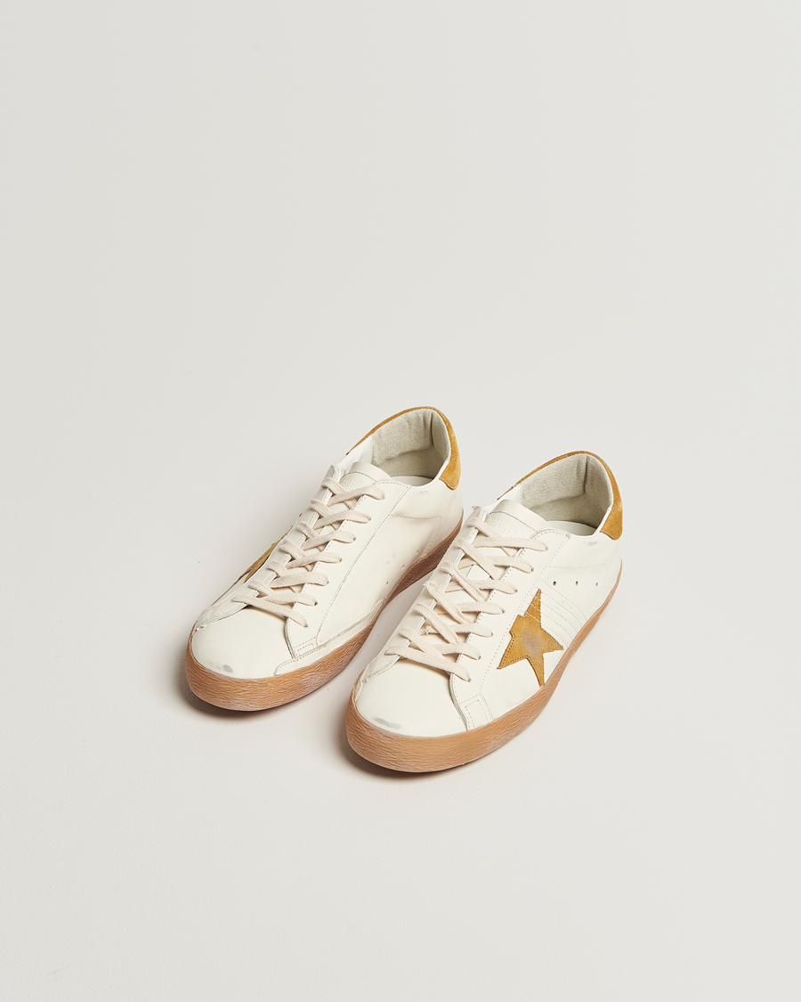 Herren | Sneaker | Golden Goose | Super-Star Sneakers White/Ocra