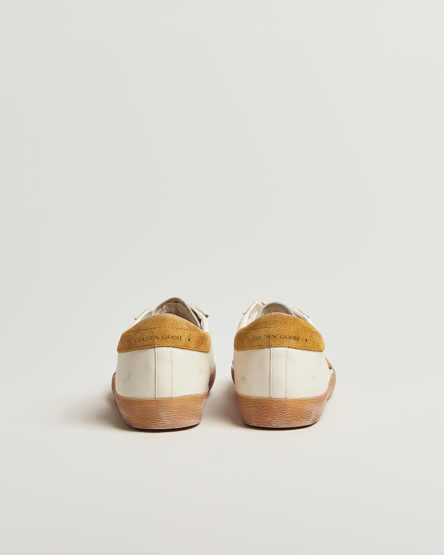Herren | Sneaker | Golden Goose | Super-Star Sneakers White/Ocra