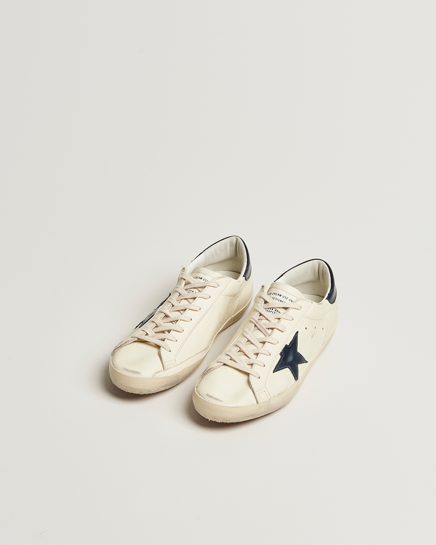 Herren | Sneaker | Golden Goose | Super-Star Sneakers White/Navy