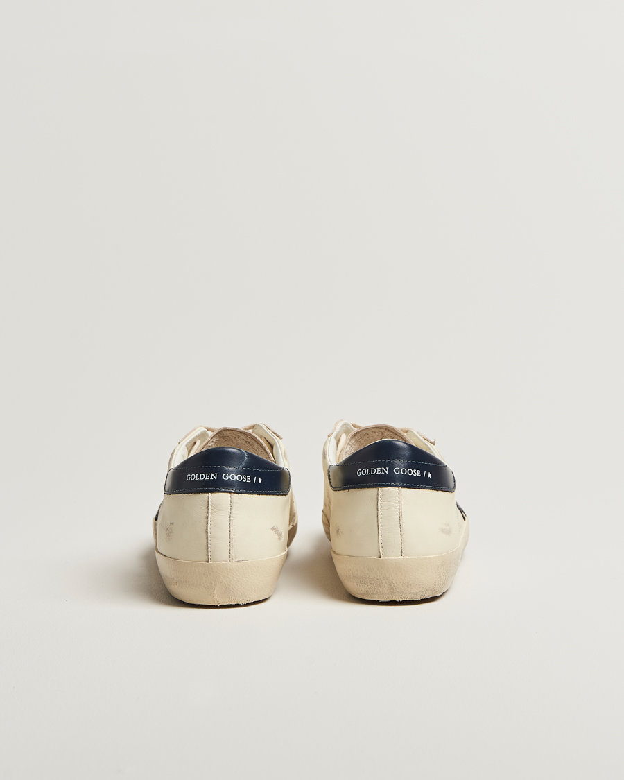 Herren | Sneaker | Golden Goose | Super-Star Sneakers White/Navy