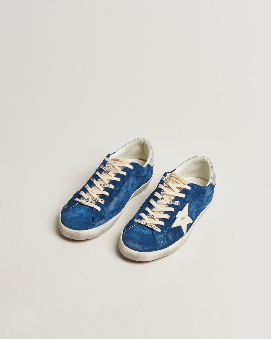 Herren | Sneaker | Golden Goose | Super-Star Sneakers Aviator Blue