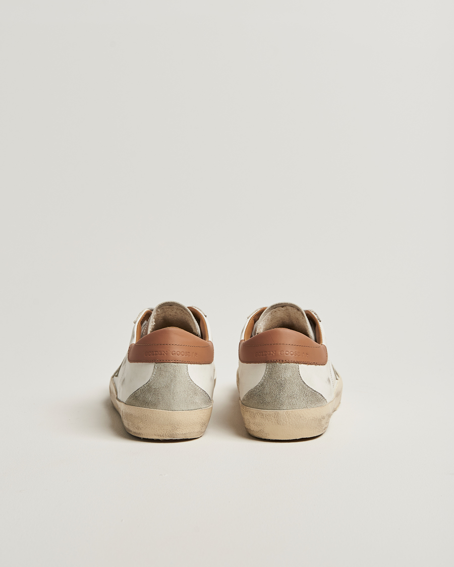 Herren | Sneaker | Golden Goose | Super-Star Sneakers White/Light Brown
