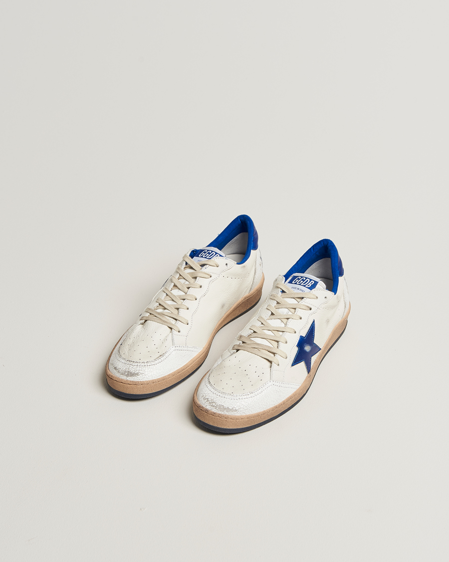 Herren | Sneaker | Golden Goose | Ball Star Sneakers White/Blue