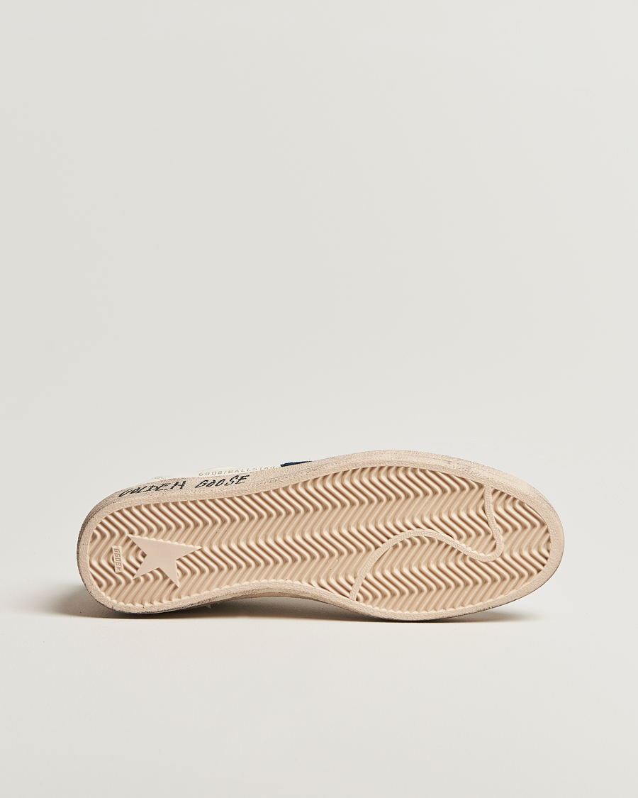 Herren | Sneaker | Golden Goose | Ball Star Sneakers White/Navy
