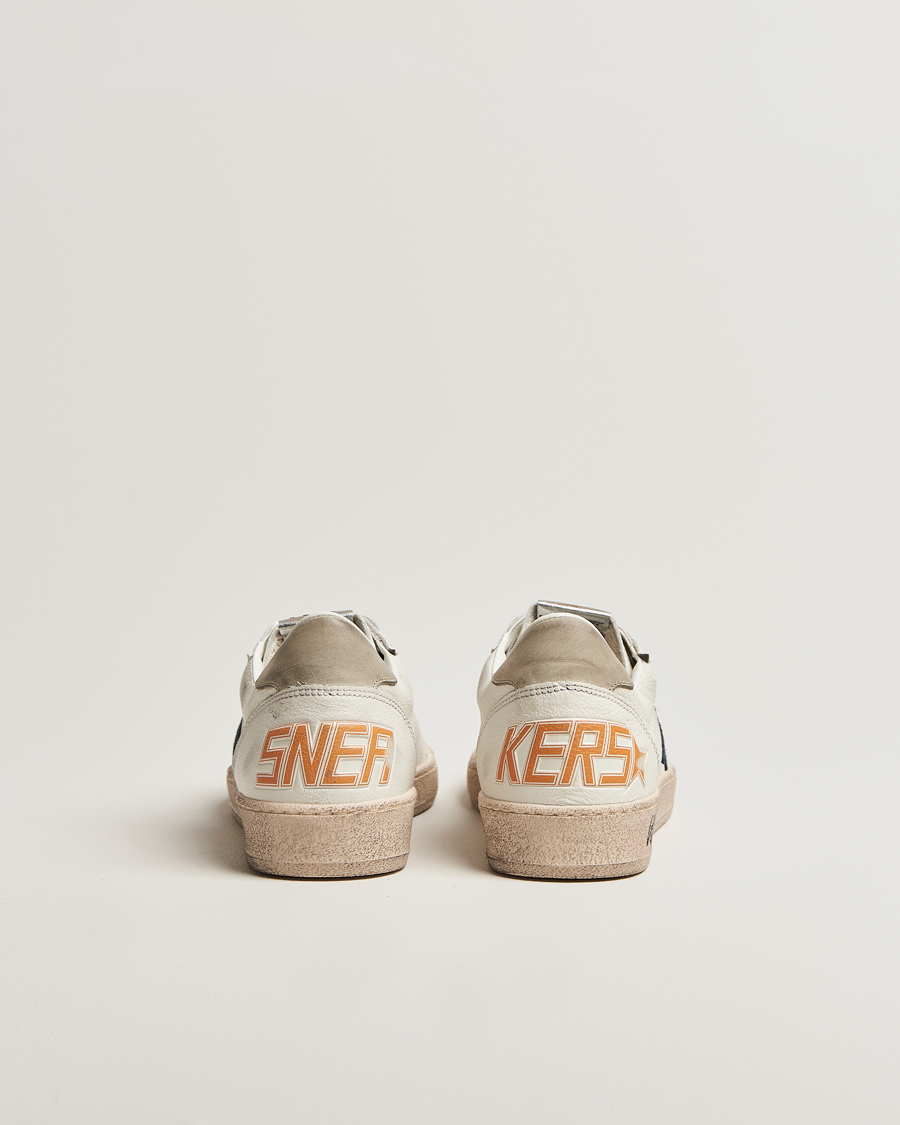 Herren | Sneaker | Golden Goose | Ball Star Sneakers White/Navy