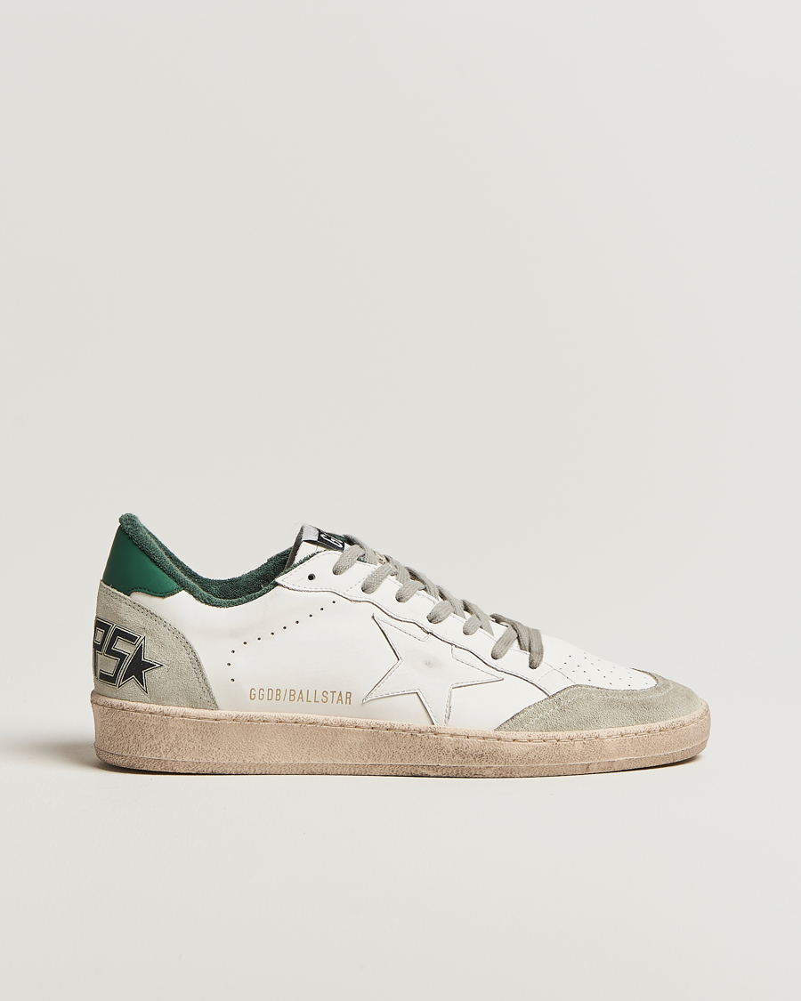 Herren | Sneaker | Golden Goose | Ball Star Sneakers White/Green