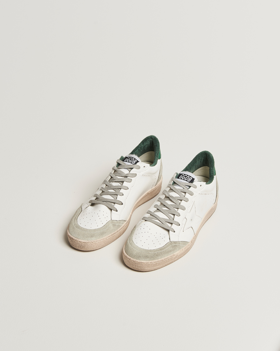 Herren | Sneaker | Golden Goose | Ball Star Sneakers White/Green