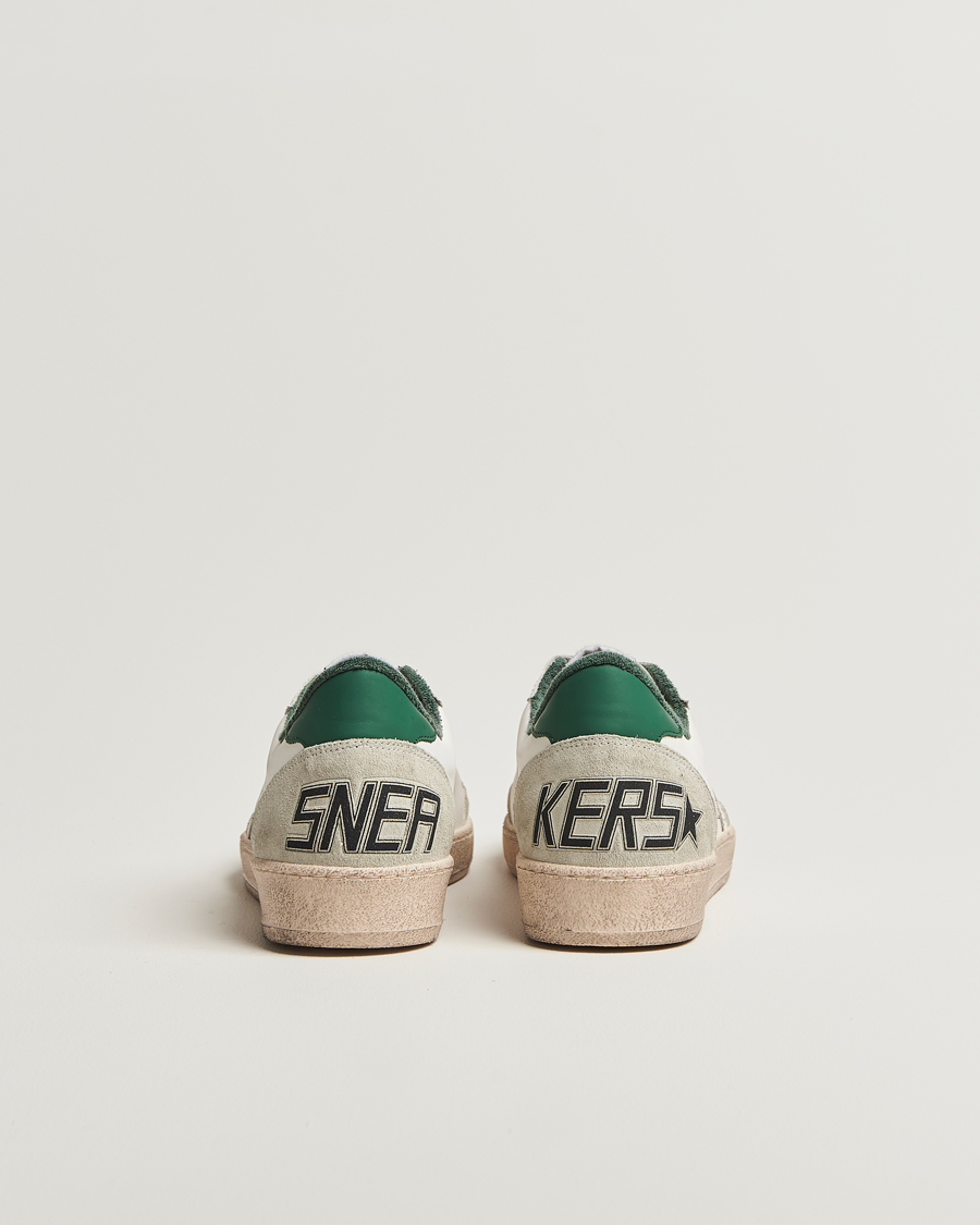 Herren | Sneaker | Golden Goose | Ball Star Sneakers White/Green