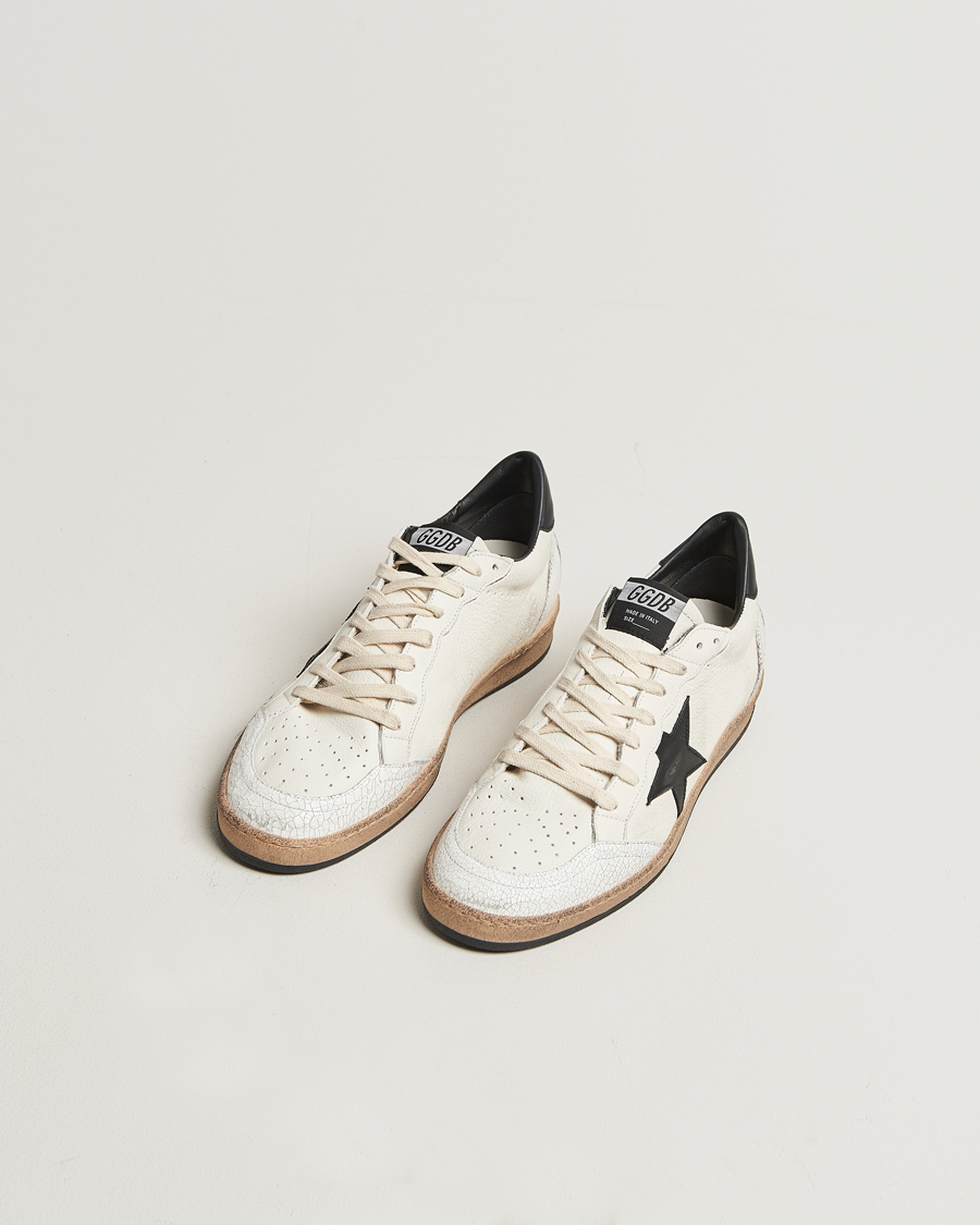 Herren | Sneaker | Golden Goose | Ball Star Sneakers White/Black