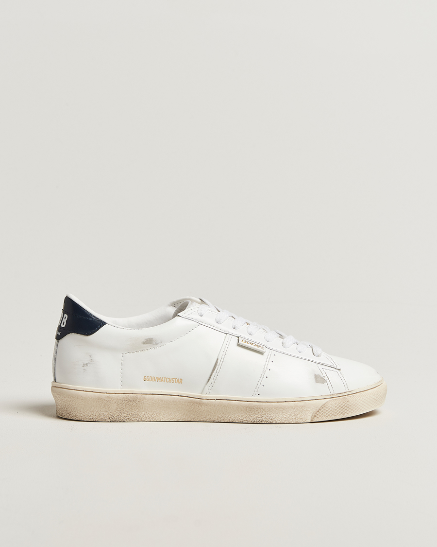 Herren | Sneaker | Golden Goose | Matchstar Sneakers White/Navy