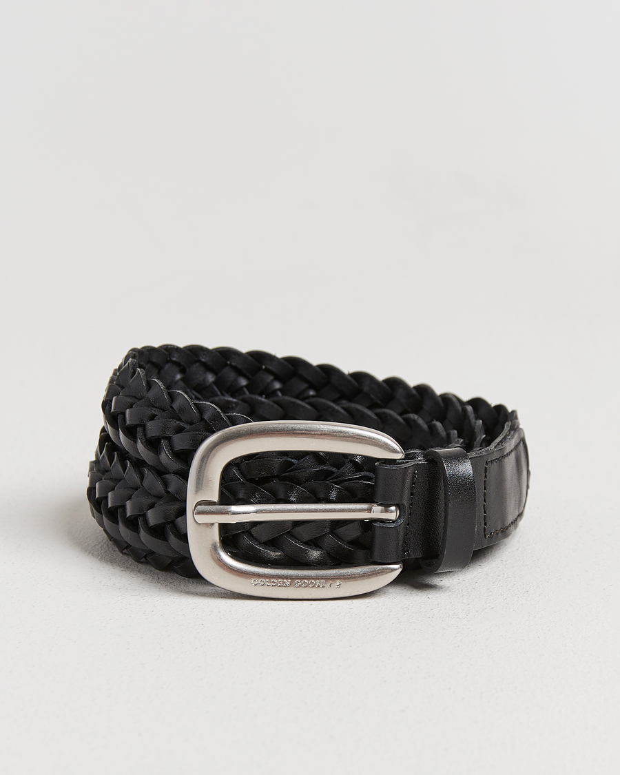 Herren | Gürtel | Golden Goose | Woven Belt Black Calf